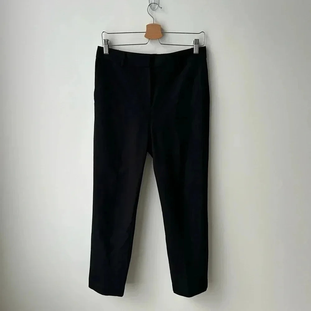 Aritzia  Sunday best black high waist ankle trouser